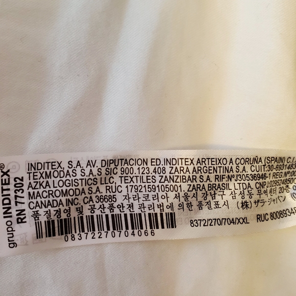 Zara Faux Suede Legging Pants Brand New with Tags - Picture 4 of 6